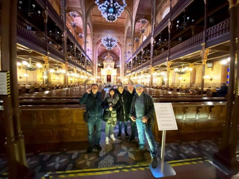 A Journey Through Jewish Budapest - Walking Tour - Key Sites on the Tour