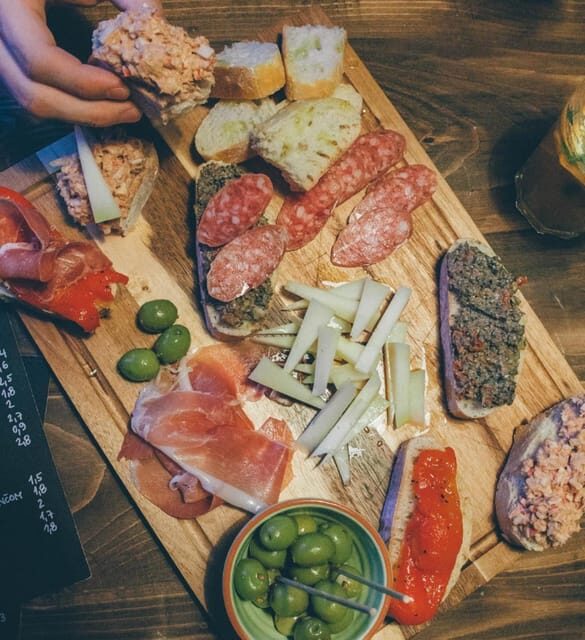 A Journey Through the Flavors of Umbria - Meeting Point and Directions