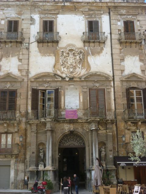 A Journey Through the History of Noble Palermo. - Neoclassical Palazzo Drago
