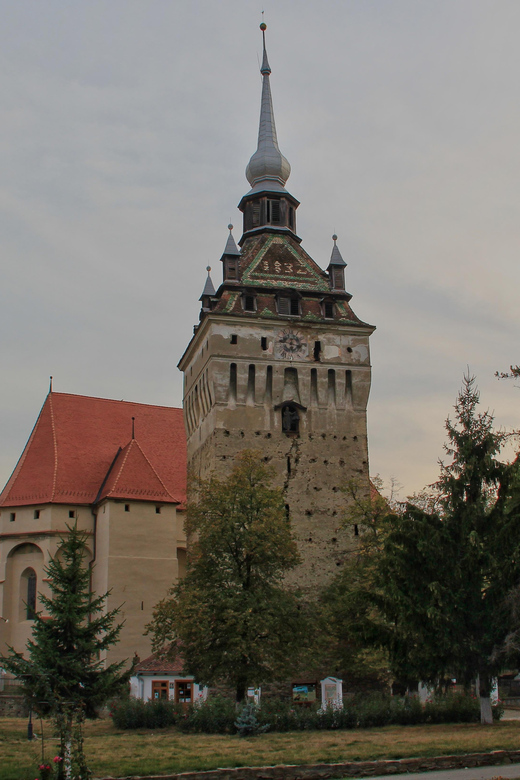 A Journey Through the Middle Ages Plus a Traditional Meal. - Traditional Saxon Village of Axente Sever
