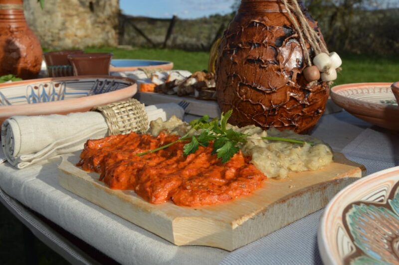 A Journey Through the Middle Ages Plus a Traditional Meal. - Charming Rural Saschiz