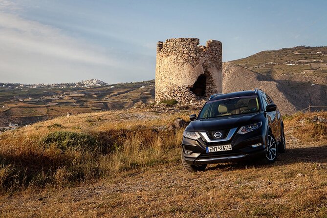 A Journey to the Tradition of Santorini SUV Private Tour - Key Points