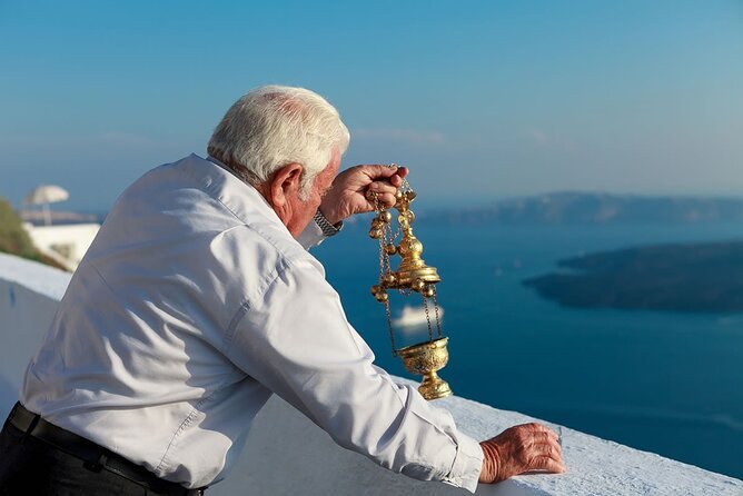 A Journey to the Tradition of Santorini SUV Private Tour - Tasting the Local Flavors