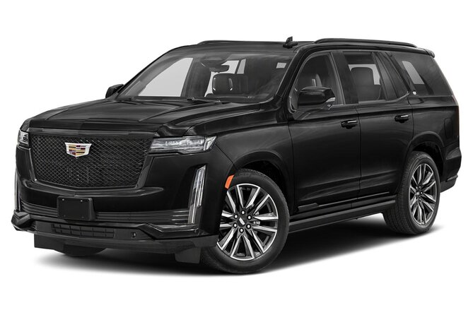 A LAX Pick up in a Luxurious SUV With a Professional Chauffeur - Key Points