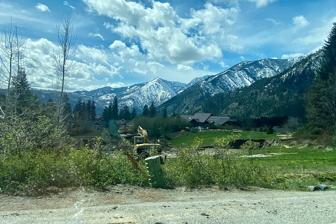 A Leavenworth Scenic Drive: A Self-Guided Audio Tour - Getting to the Start Point