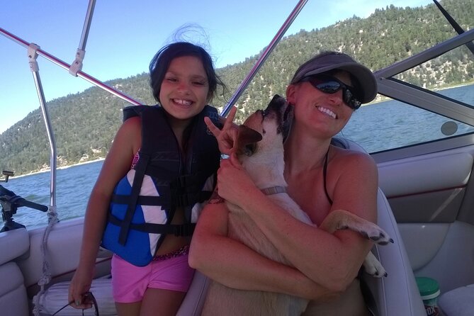 A Locals Favorite Hike in Big Bear With Lake Swimming Experience - Bringing Fishing Gear
