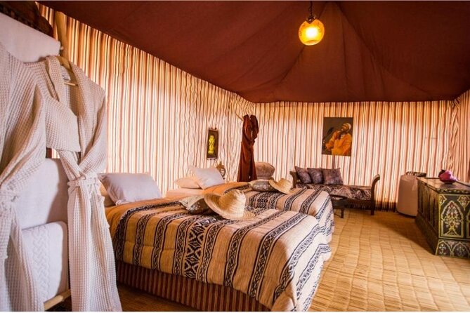 A Lovely Night Desert Camp & Camel Trekking (3 Days / 2 Nights ) - Confirmation and Accessibility