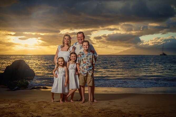 A Maui Beach Photoshoot in Wailea - Accessibility and Transportation