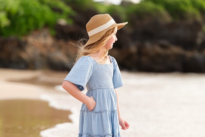 A Maui Beach Photoshoot in Wailea - Operator and Guarantee
