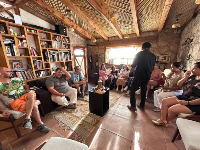 A Mezcal Ceremony & In Depth Journey Through Mexican Legend - Architects Whimsical Oasis