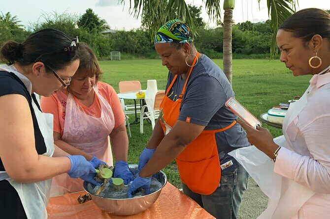 A Morning Cultural Experience Through Food Cooking Class St. Croix - Practical Details
