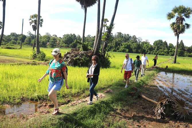 A Morning in the Cambodian Countryside - Inclusions