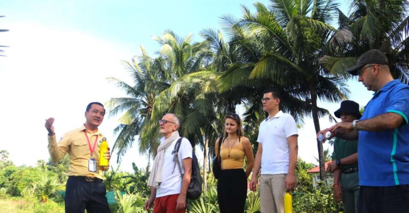 A Morning in the Cambodian Countryside - Activity Highlights