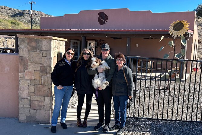 A Multi-Vineyard And Winery Tour - Meeting and Pickup