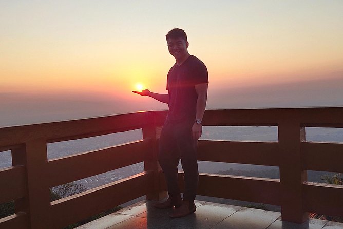 A Must: Serene Sunrise, Temple at Dawn to Beat the Crowd & Alms to Monks - Convenient Pickup Locations