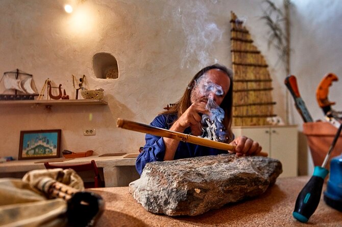 A Mythical Musical Experience At Symposion - Immersive Music and Cultural Interaction