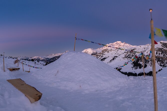 A Night in an Igloo in Arêche Beaufort - Key Points