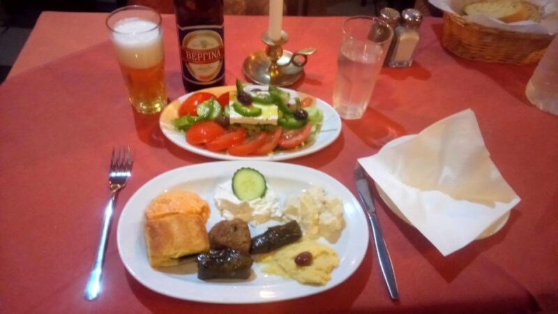 A Night in Athens: Dinner and Music Under the Stars - Booking and Cancellation Policy