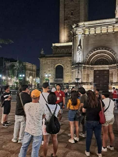 A Night in Old Manila: Intramuros Walking Tour - Introduction to the Experience