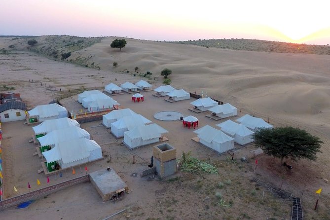 A Night in Thar Desert – Unforgettable Luxury Camel Safari - Meeting and Pickup Details