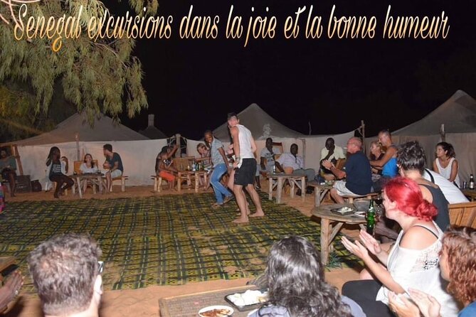 A Night in the Desert of Lompoul - Pickup Information