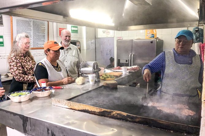 A Night of Tacos and Mezcal in Mexico City - Description of the Tour Itinerary