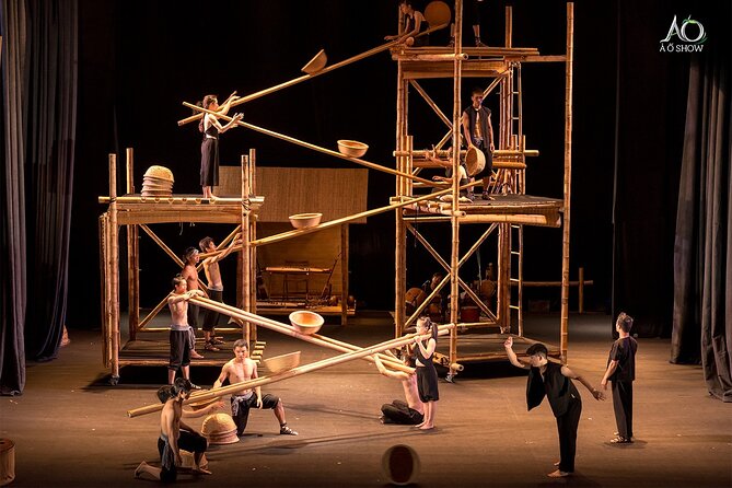 A O Show - Lune Production Included Pick Up And Drop Off - Highlights and Story of the Performance