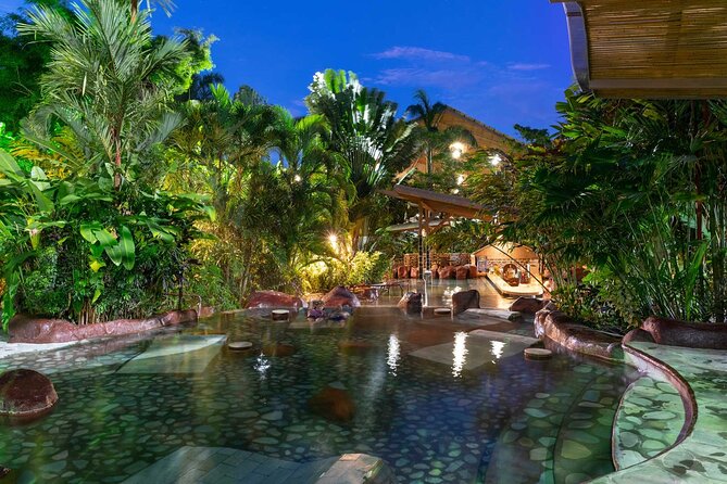 A Paradise at Hot Springs Resort - Thermal Pools and Hot Springs