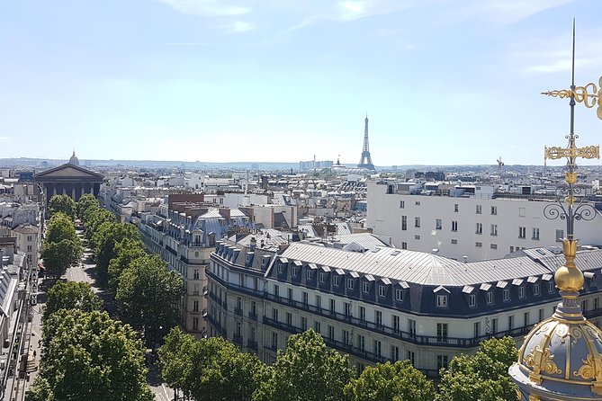 A Parisian Day - Tour Schedule and Accessibility