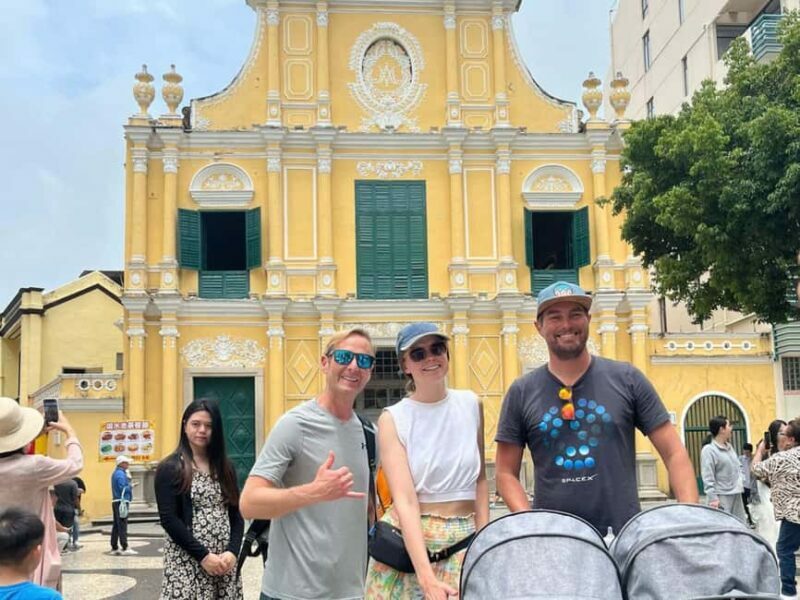 A Perfect Day in Macau: A Walking Tour from Ruins to Casinos - FAQ