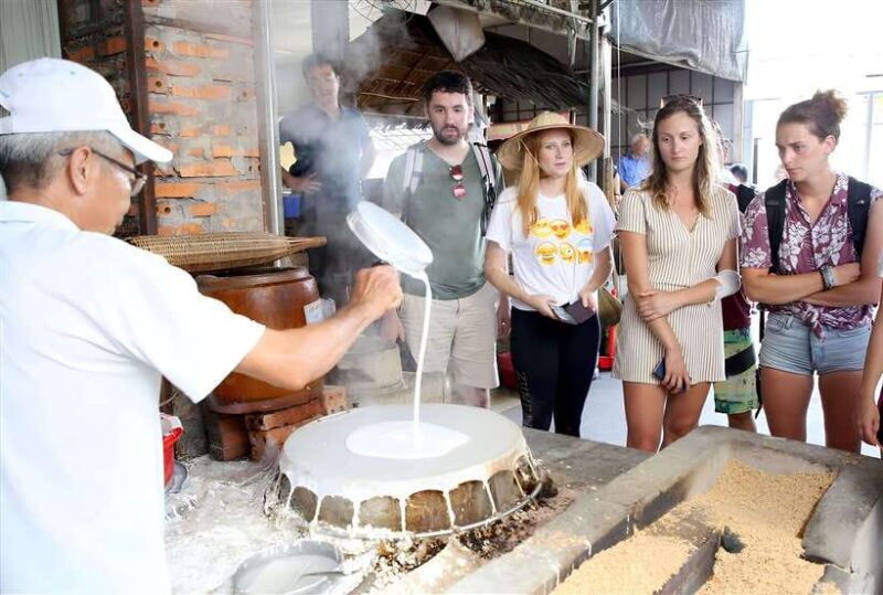 A Perfect Journey to Explore My Son and Rice Paper Making - Mastering the Art of Rice Paper Making
