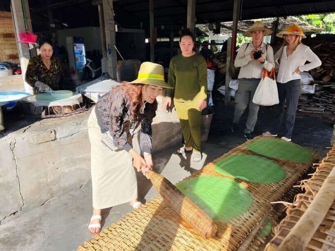 A Perfect Journey to Explore My Son and Rice Paper Making - Exploring the Highlights of the Tour