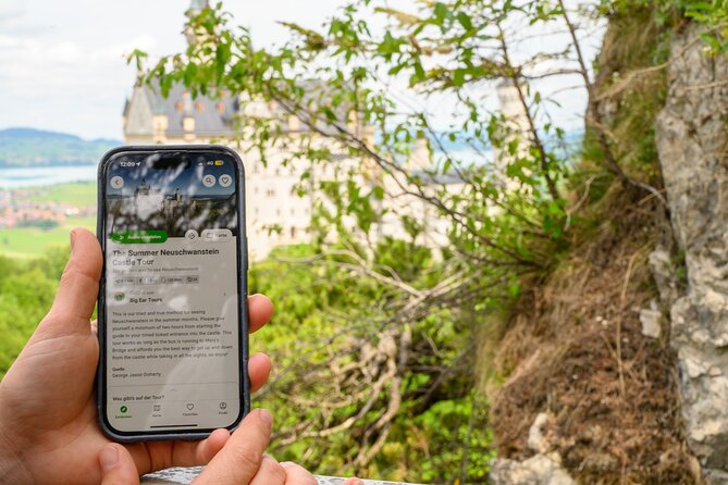 A Perfect Neuschwanstein Castle Self Guided Tour and Ticket - Key Points