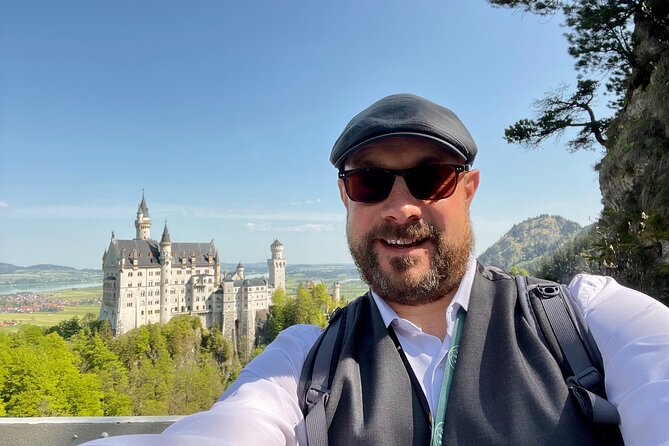 A Perfect Neuschwanstein Castle Self Guided Tour and Ticket - Accessing Audio Guides