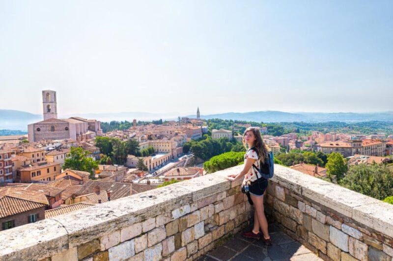 A Perugia Footsteps Journey – Private Tour - Itinerary Highlights