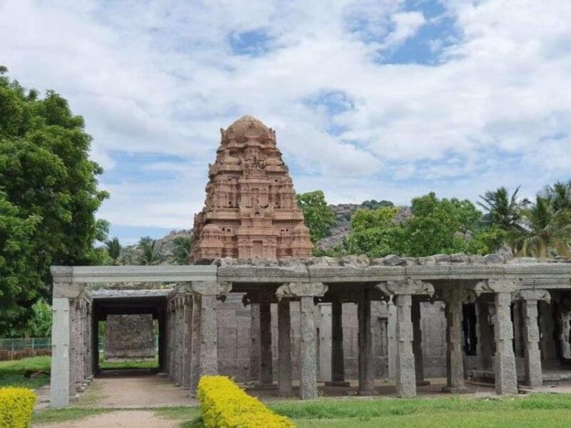 A Private Day Tour From Chennai to Gingee & Thiruvannamalai - Key Points