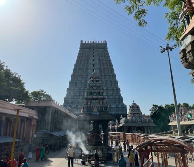 A Private Day Tour From Chennai to Gingee & Thiruvannamalai - Recap