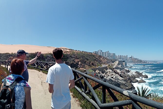 A Private Day Trip to Viña Del Mar and Valparaíso From Santiago - Exploring the Concón Dunes
