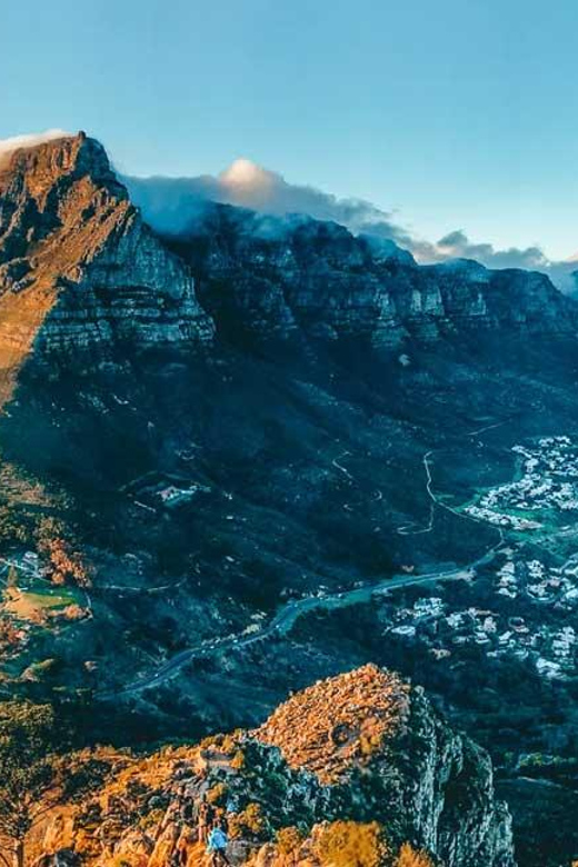 A Private Hiking Tour to Lions Head, Sign Hill, and Bo-Kaap - Scenic Vistas