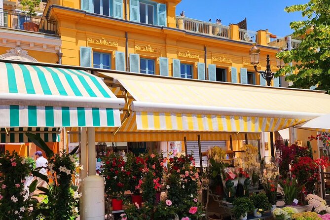 A Private Immersion in Nice - Discovering the Flower Market