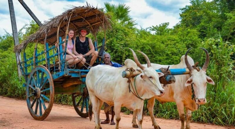 A Private Jeep Safari & Bullock Cart Ride From Thekkady - Transportation and Accessibility
