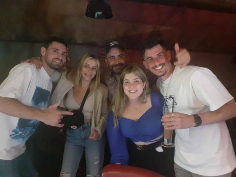 A Private Pub Crawl for Bachelor or Bachelorette Party. - Key Points