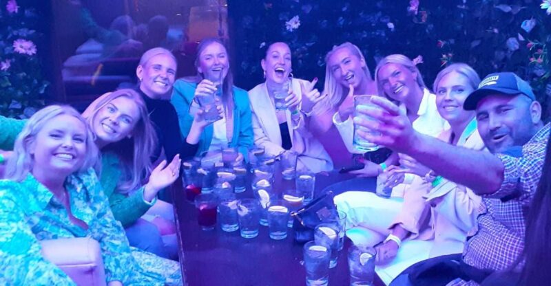 A Private Pub Crawl for Bachelor or Bachelorette Party. - Inclusions