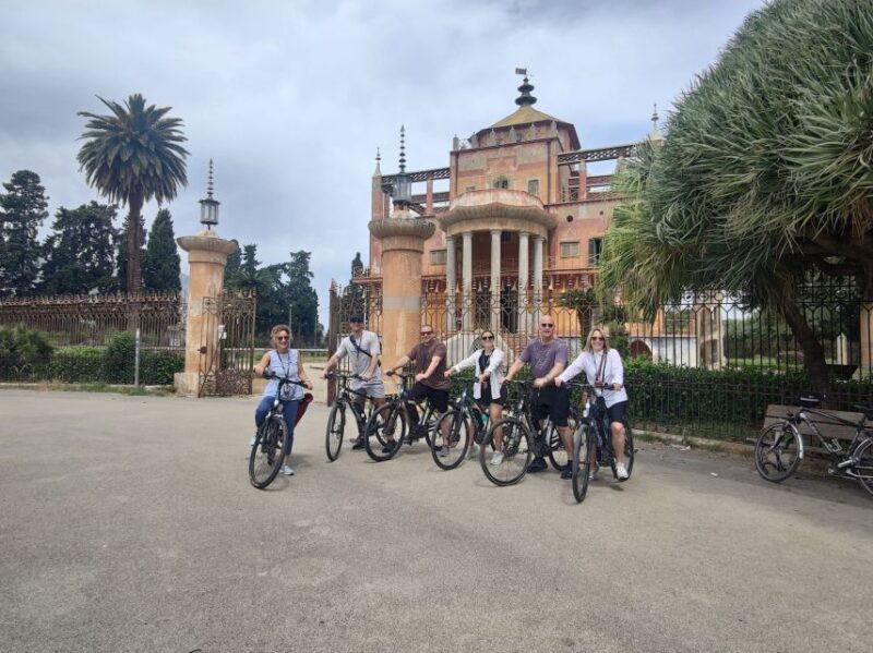 A PRIVATE Ride of Favorita Park and Mondello - Itinerary Highlights