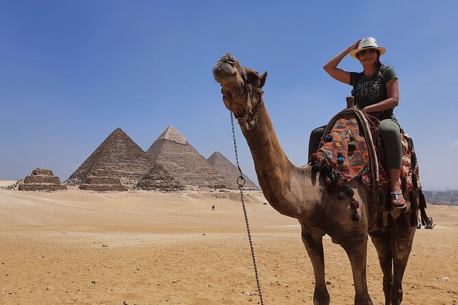 A Private Tour To Giza Pyramid, Sphinx, Camel, Lunch and ATV Bike - Inclusions in the Tour Package