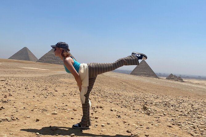 A Private Tour To Giza Pyramid, Sphinx, Camel, Lunch and ATV Bike - Exploring the Giza Pyramids