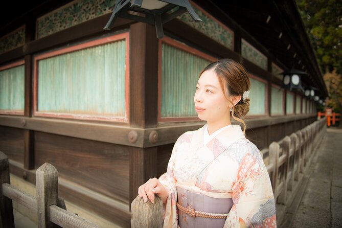 A Privately Guided Photoshoot in Beautiful Kyoto - Capturing Memorable Moments