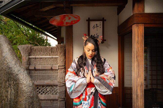 A Privately Guided Photoshoot in Beautiful Kyoto - Personalized Experience and Tailored Service
