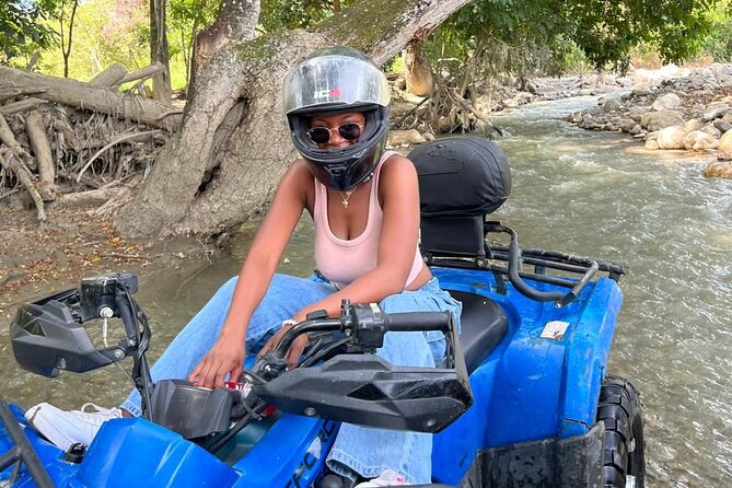 A Real ATV Tour: Jungle, Rivers and Towns - Navigating Winding River Crossings