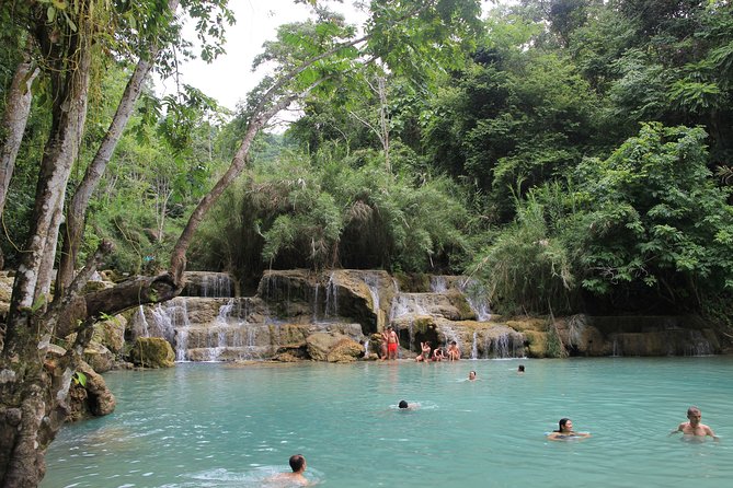 A Relaxing Day at the Kuang Si Falls - Tour Logistics and Inclusions